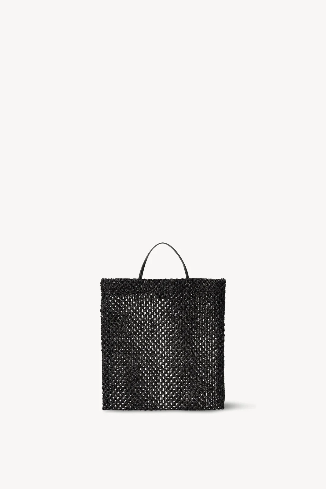 The Row Mini Barn Tote Bag Black The Row Mini Barn Tote Bag Black