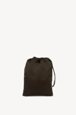 The Row Ray Pouch Dark Brown