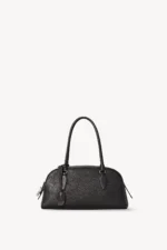 The Row Small E/W India Bag Black