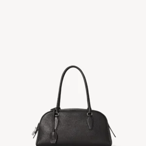 The Row Small E/W India Bag Black