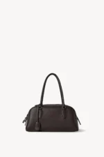 The Row Small E/W India Bag Deep Brown