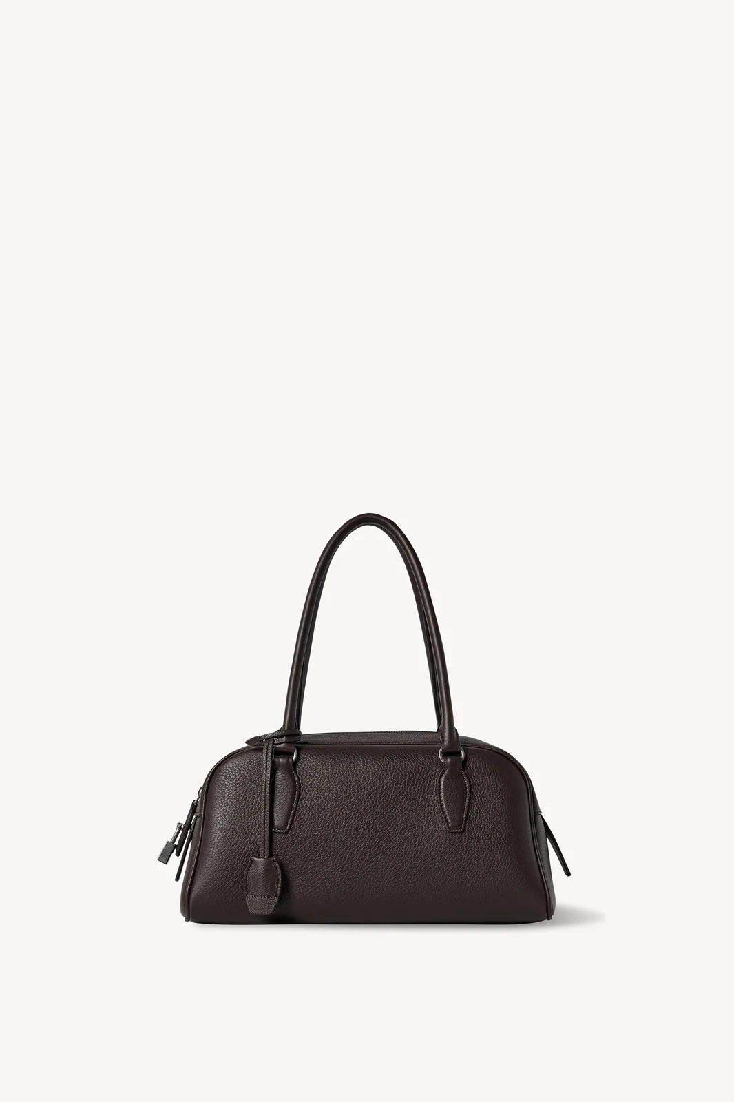 The Row Small E/W India Bag Deep Brown