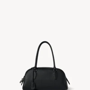 The Row Small E/W India Bag Black