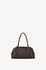 The Row Small E/W India Bag Walnut Shadow