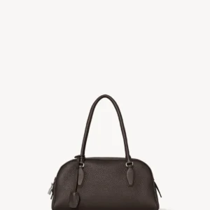 The Row Small E/W India Bag Walnut Shadow
