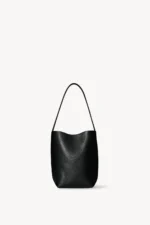 The Row Small N/S Park Tote Bag Black