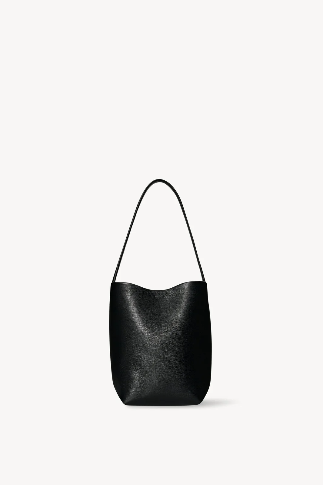 The Row Small N/S Park Tote Bag Black