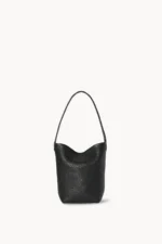 The Row Small N/S Park Tote Bag Black