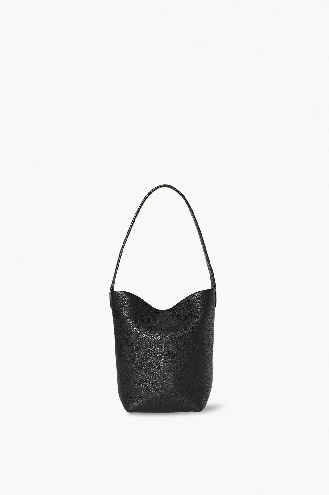 The Row Small N/S Park Tote Bag Black