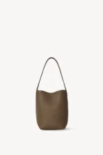 The Row Small N/S Park Tote Bag Dark Muschio