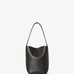 The Row Small N/S Park Tote Bag Walnut Shadow