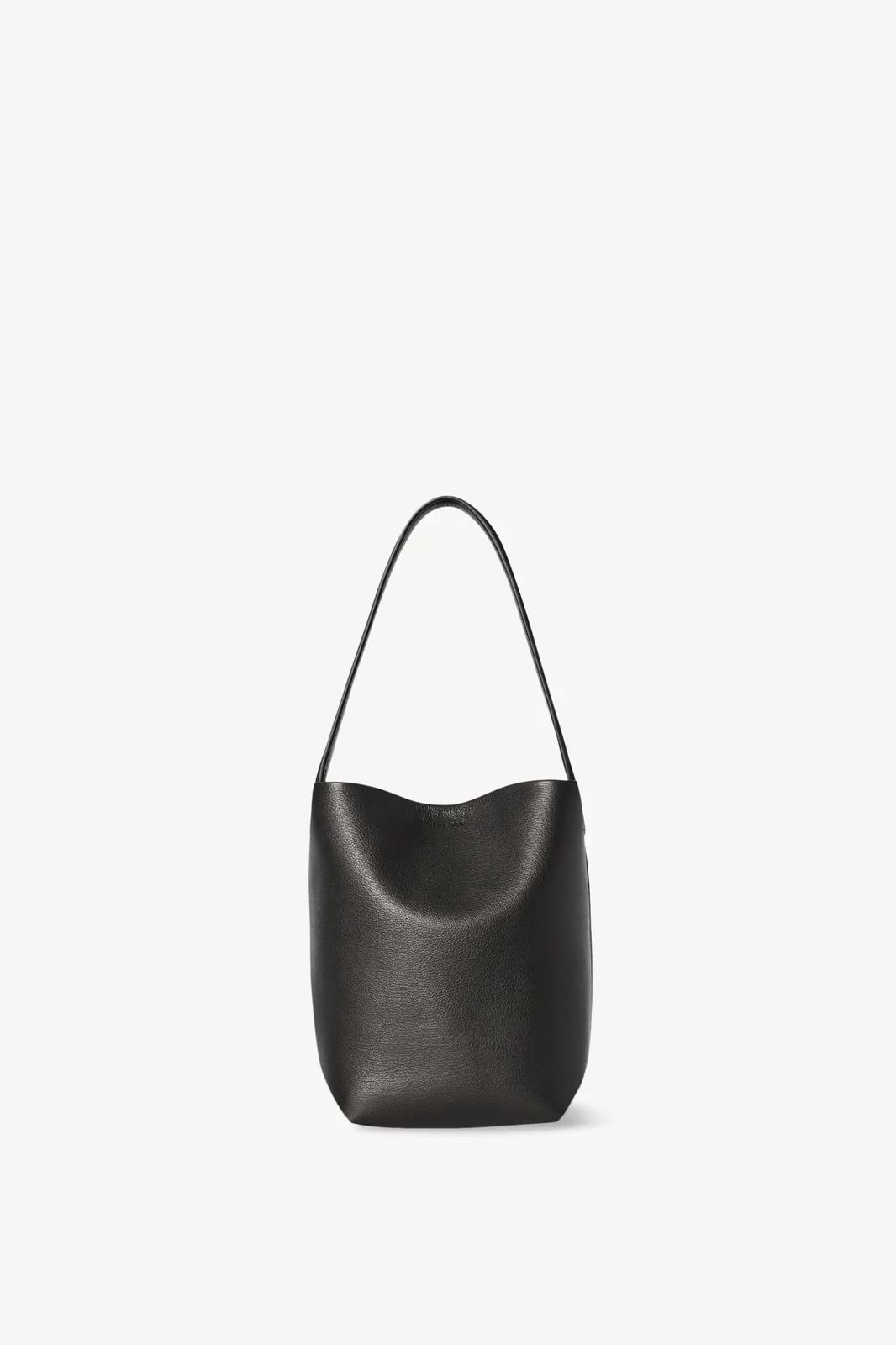 The Row Small N/S Park Tote Bag Walnut Shadow
