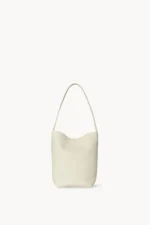 The Row Small N/S Park Tote Bag White