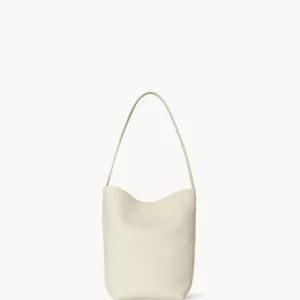 The Row Small N/S Park Tote Bag White