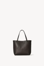 The Row Small Park Tote Bag Walnut Shadow