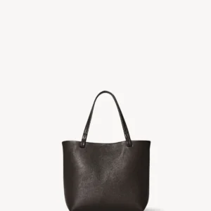 The Row Small Park Tote Bag Walnut Shadow