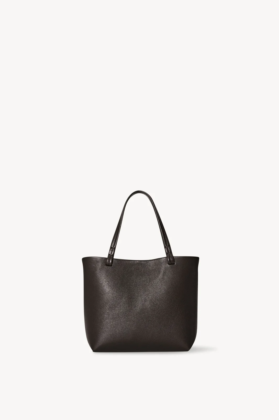 The Row Small Park Tote Bag Walnut Shadow
