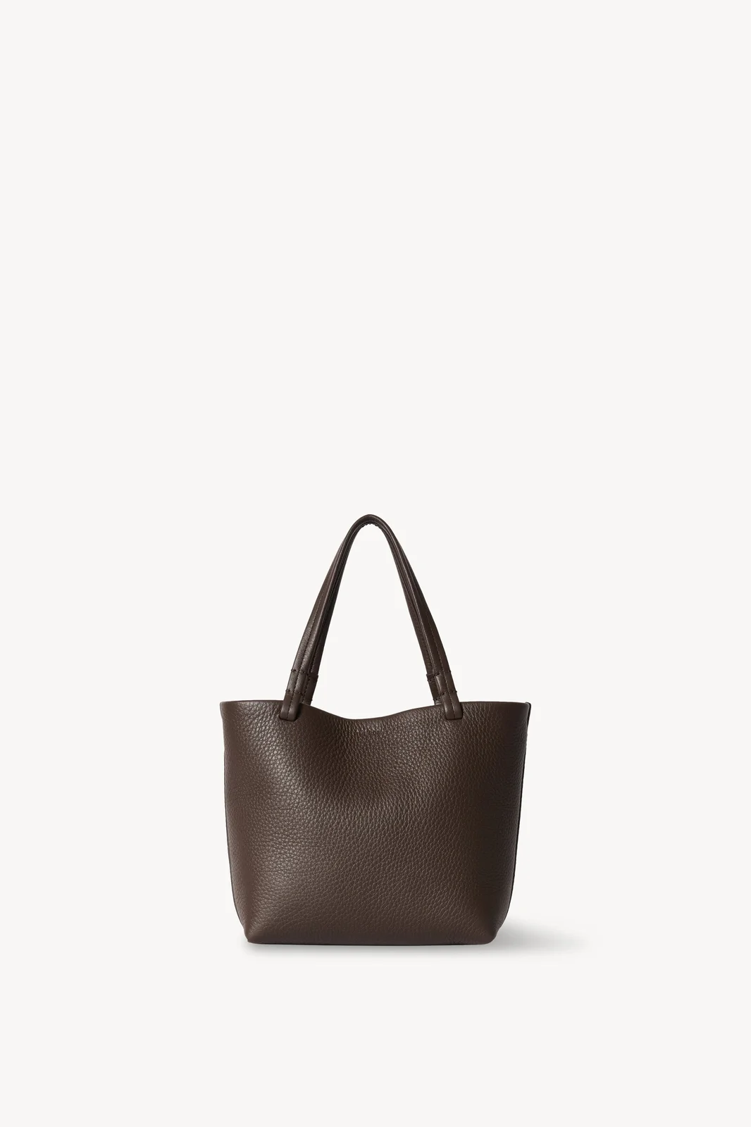 The Row Small Park Tote Bag Deep Brown The Row Small Park Tote Bag Deep Brown