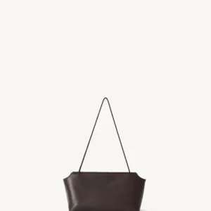 The Row Terrasse To-Go Bag Dark Brown