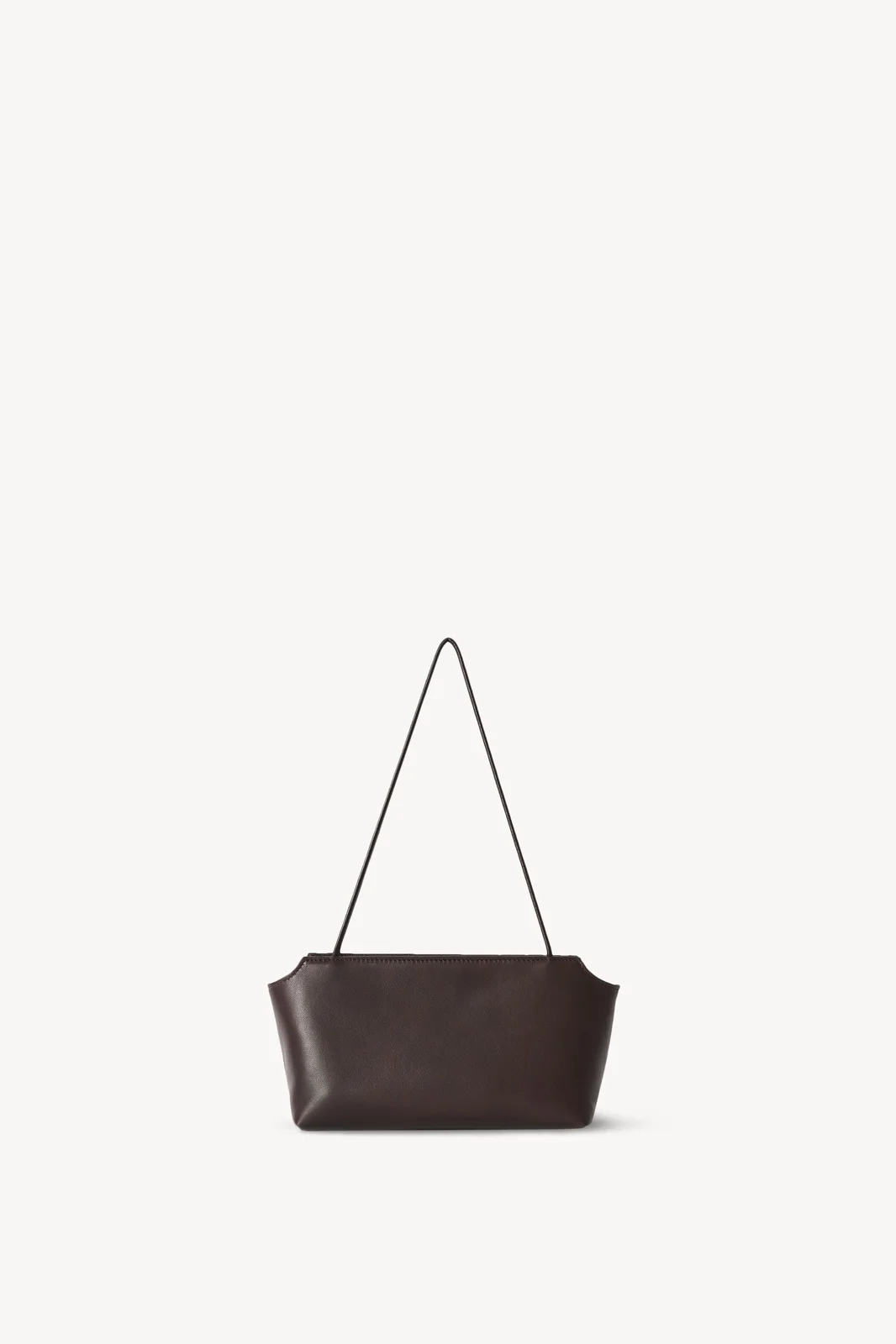 The Row Terrasse To-Go Bag Dark Brown The Row Terrasse To-Go Bag Dark Brown