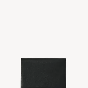 The Row Travel Pouch Black