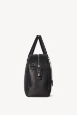 The Row India Travel Handbag Grigio / Black Dark