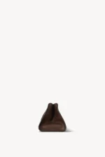 The Row Peggy Clutch Deep Brown Collection