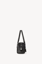 The Row Small E W India Handbag Black