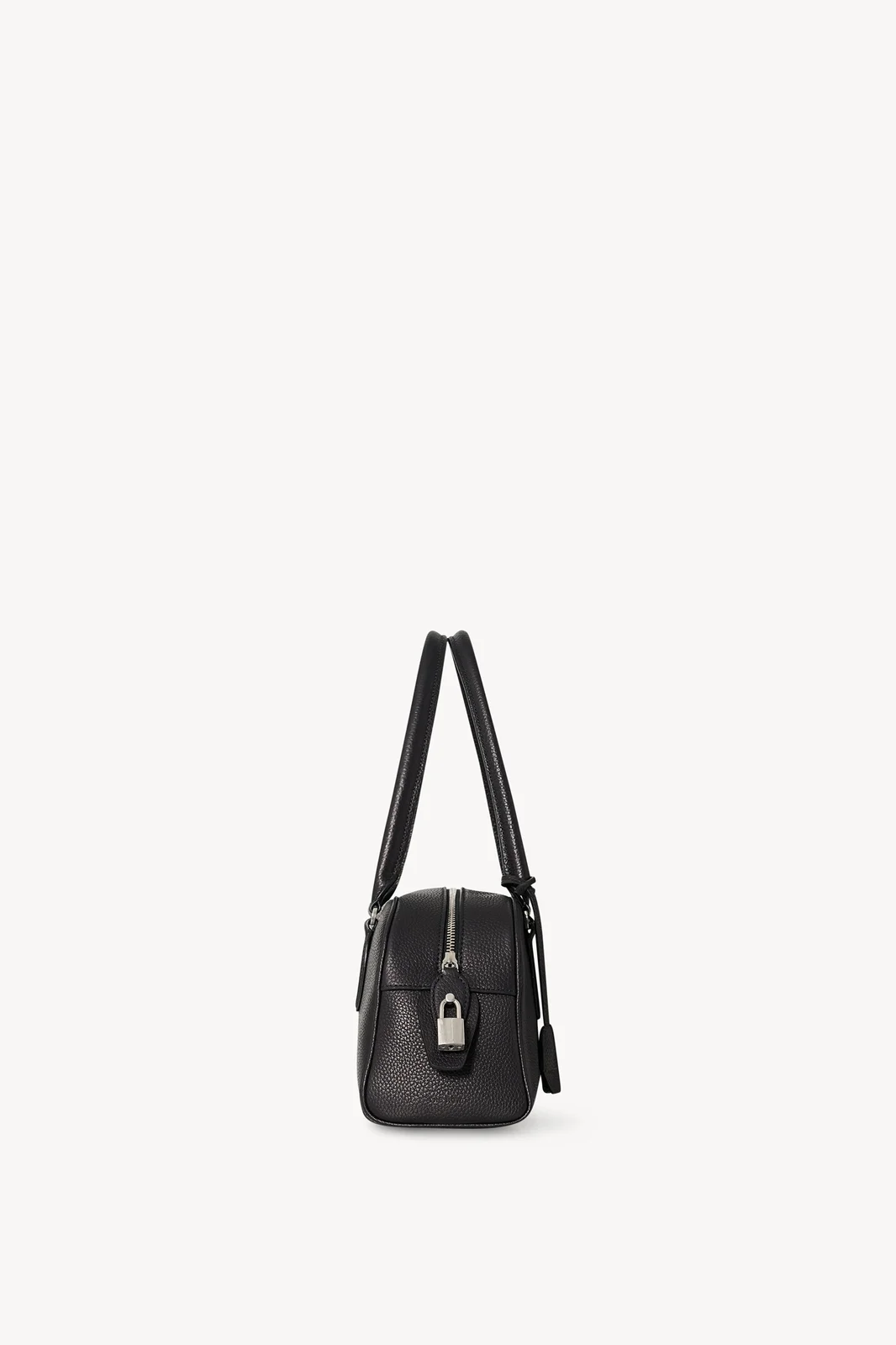 The Row Small E W India Handbag Black