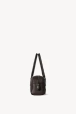 The Row Small E/W India Handbag Deep Brown