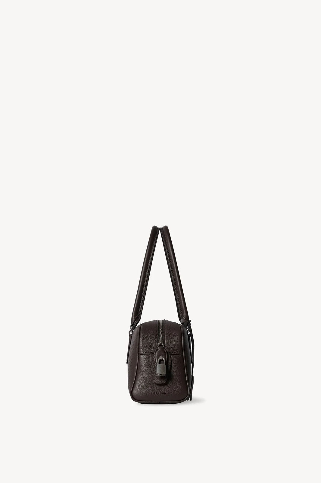 The Row Small E/W India Handbag Deep Brown