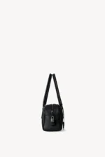 The Row Small E/W India Handbag Black