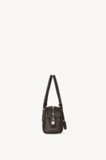 The Row Small E/W India Handbag Walnut Shadow