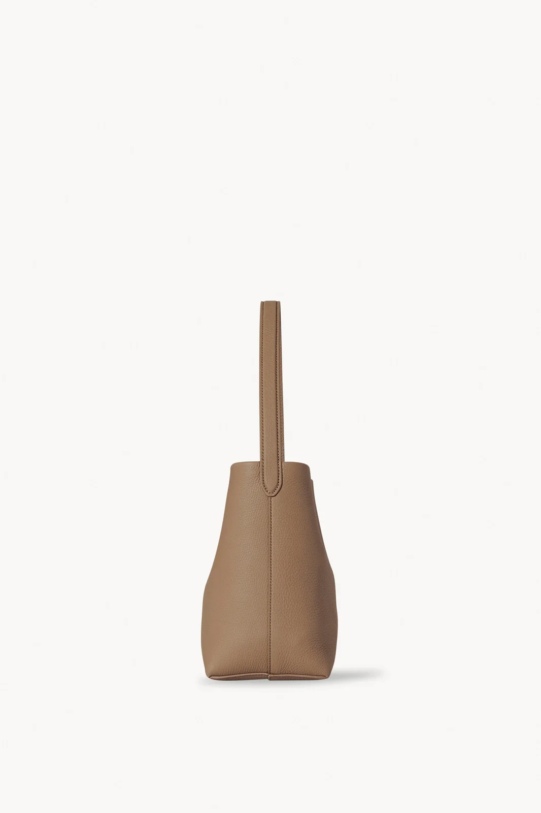 The Row Small N/S Park Tote Handbag Dark Taupe