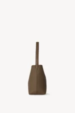 The Row Small N/S Park Tote Handbag Dark Muschio