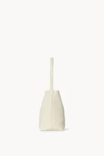 The Row Small N/S Park Tote Handbag White