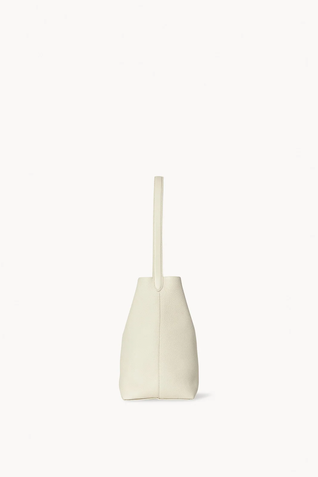 The Row Small N/S Park Tote Handbag White