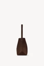 The Row Small N/S Park Tote Edge Handbag Mocha