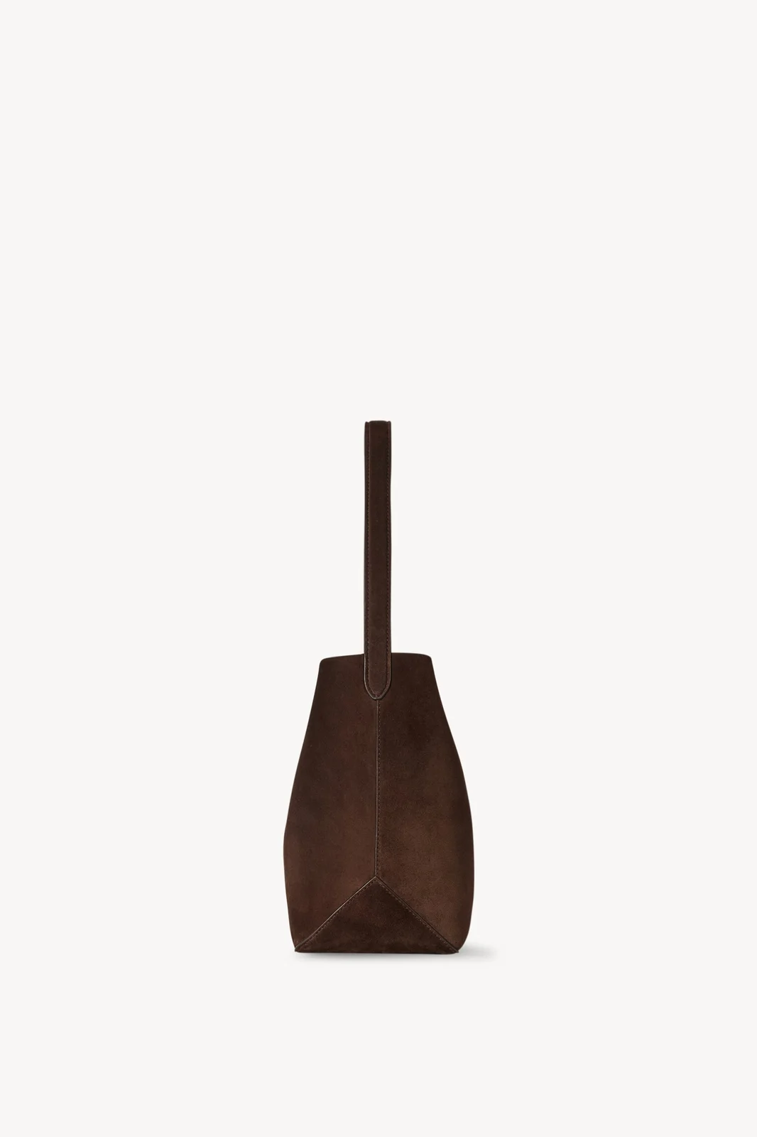 The Row Small N/S Park Tote Edge Handbag Mocha