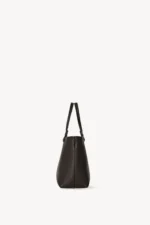 The Row Small Park Tote Handbag Walnut Shadow