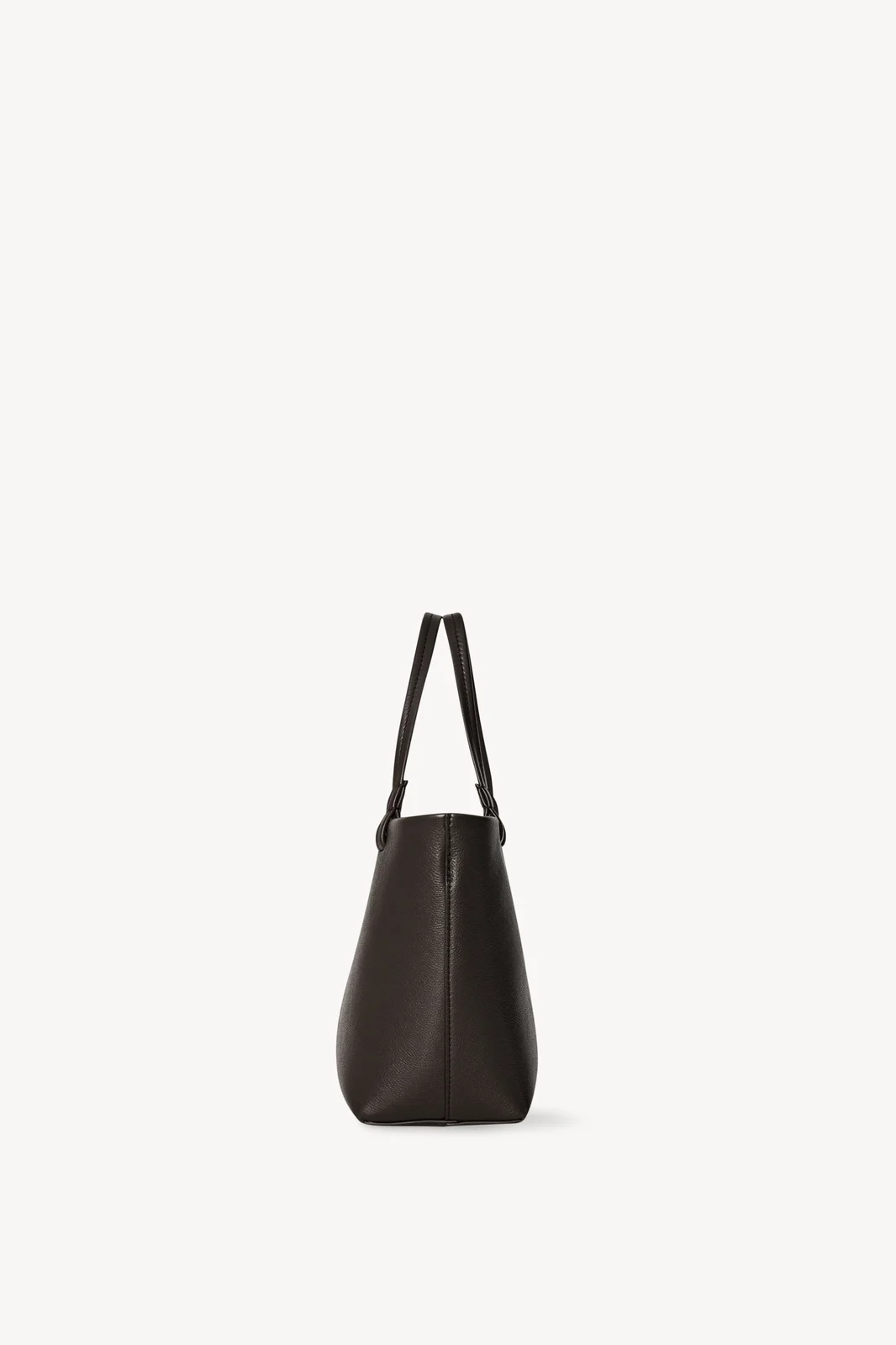 The Row Small Park Tote Handbag Walnut Shadow
