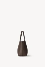 The Row Small Park Tote Handbag Deep Brown