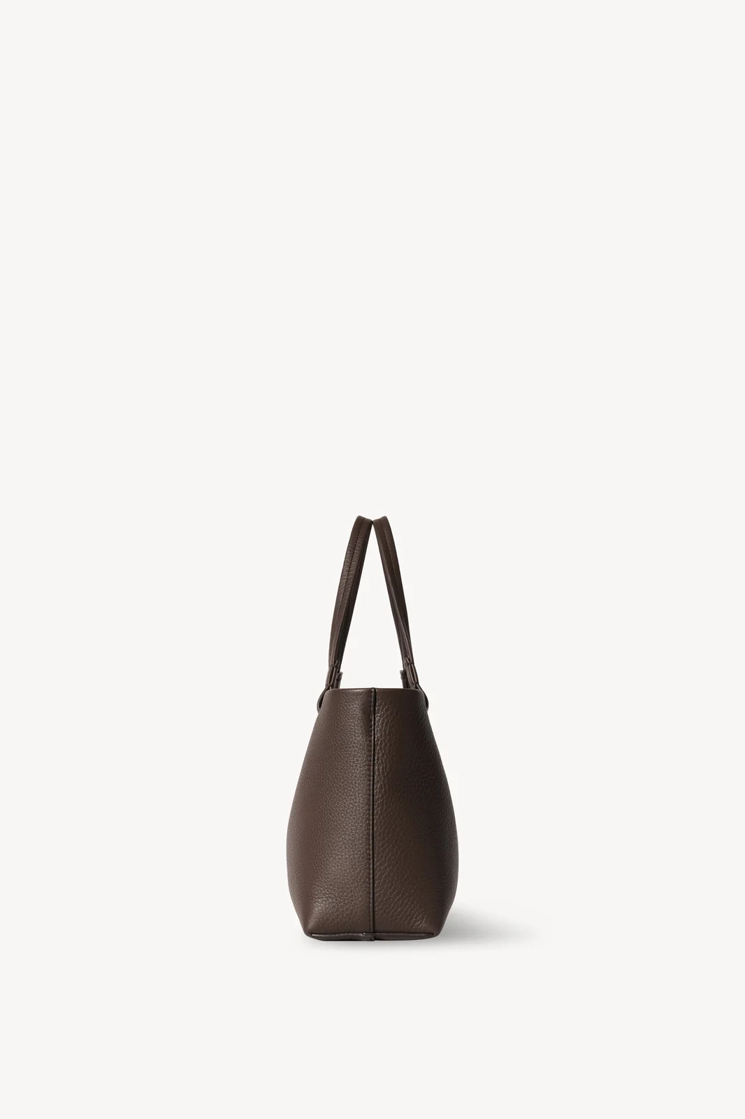 The Row Small Park Tote Handbag Deep Brown