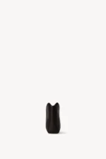 The Row Squared Compact Clutch Handbag Dark Brown