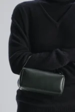The Row 90's Tote Dark Pine