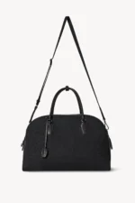 The Row India Travel Tote Grigio / Black Dark