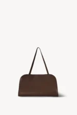 Luxury The Row Peggy Clutch Deep Brown