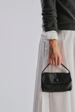 The Row Sally Tote Black