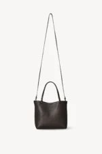 The Row Small Park Tote Tote Walnut Shadow