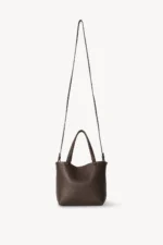 The Row Small Park Tote Tote Deep Brown